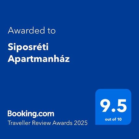 Siposréti Apartmanház Szentgyorgyvar Kültér fotó